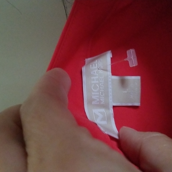 Michael Kors gold accent blouse - Picture 9 of 9